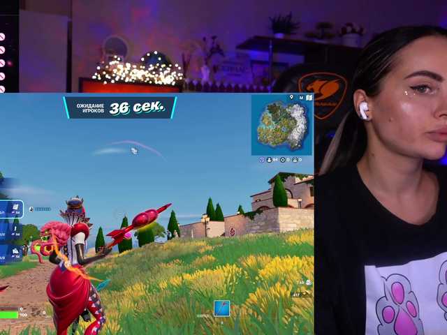 Screenshot di trasmissione Sexy-girl999