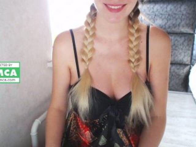 Screenshot di trasmissione Sexy1lady