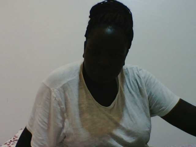 Screenshot di trasmissione Sexyblackgal10
