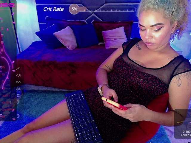 Screenshot di trasmissione SexyDulcee