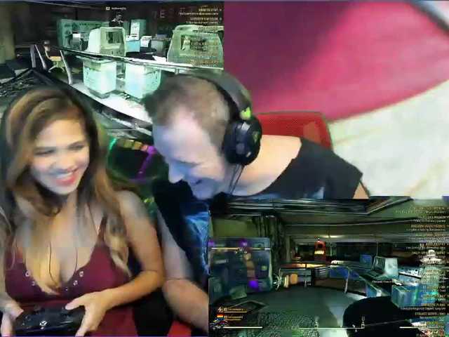 Screenshot di trasmissione SexyGamingCpl
