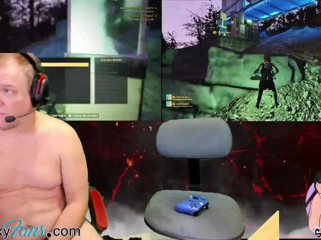 Screenshot di trasmissione SexyGamingCpl