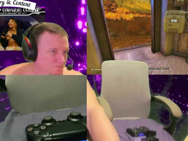 Screenshot di trasmissione SexyGamingCpl