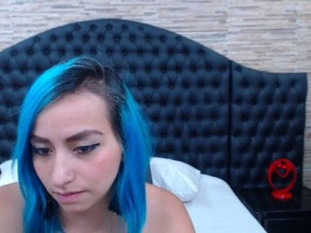 Screenshot di trasmissione ShaniaDav