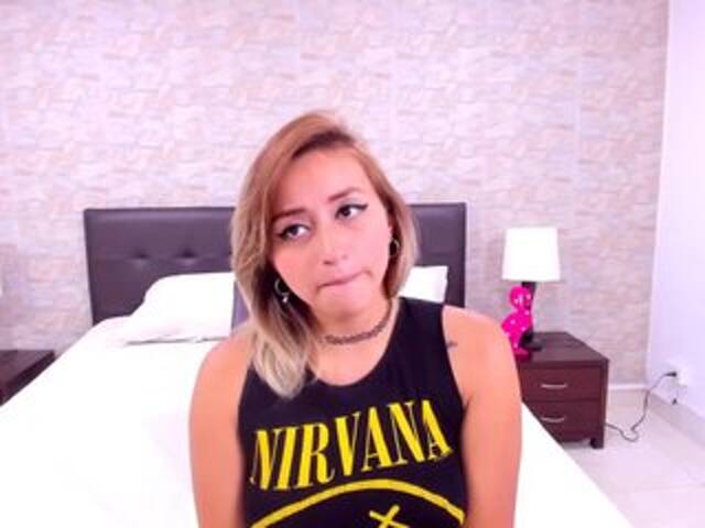 Screenshot di trasmissione ShaniaDav