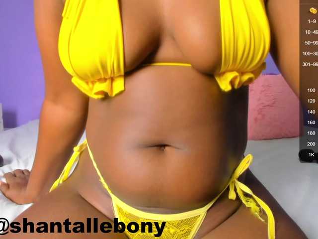 Fotografie ShantallEbony Hi guys!! Welcome ♥ lets break the rules, open your mouth and enjoy my big squirt! do not be shy. #bouncing #blowjob #anal #doublepenetation #ebony