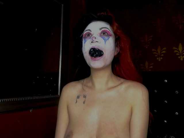 Screenshot di trasmissione SharlotteDvs