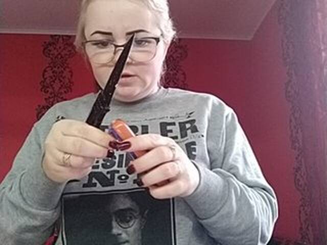 Screenshot di trasmissione SofiaWilson23