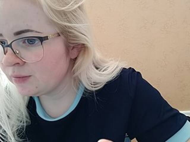 Screenshot di trasmissione SofiaWilson23