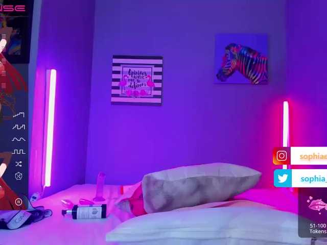 Screenshot di trasmissione sophia-evanns