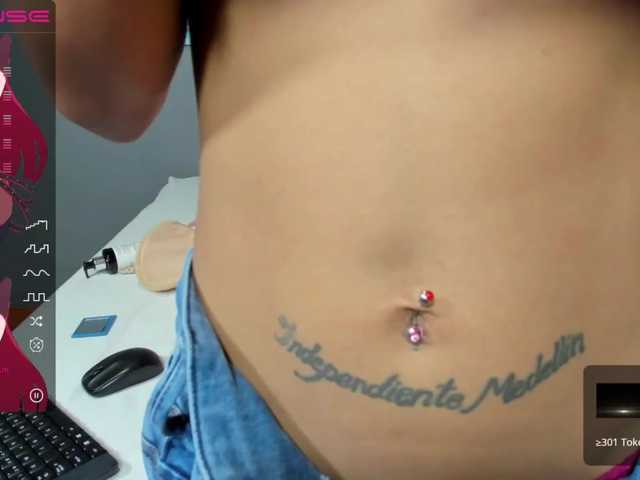 Screenshot di trasmissione sophia-evanns