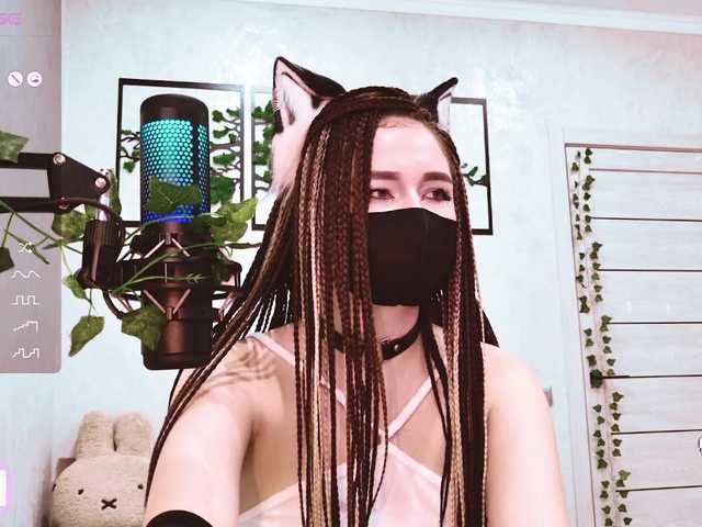 Fotografie Sallyyy Hello everyone) Good mood! I don’t take off my mask) Send me a PM before chatting privately) Domi works from 2 tokens. All requests by menu type^Favorite Vibration 100inst: yourkitttymrrI'm collecting for a dream - @remain ❤️