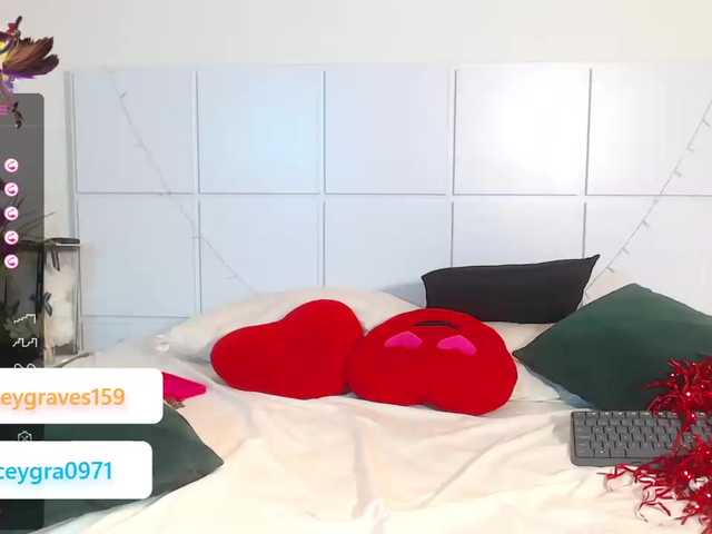 Screenshot di trasmissione StaceyGrave