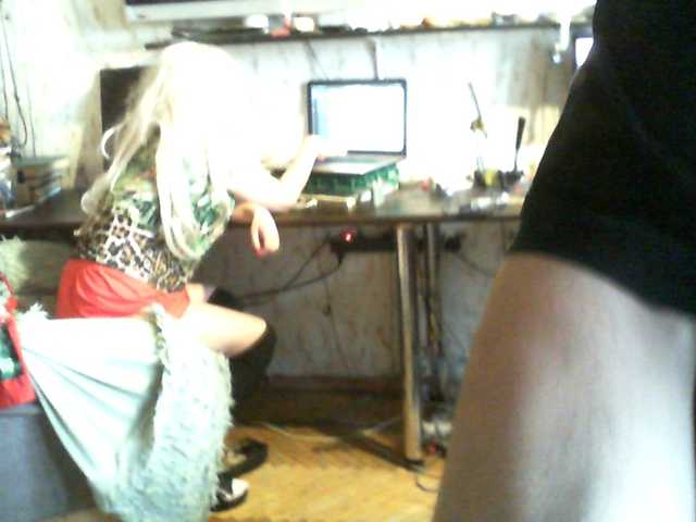 Screenshot di trasmissione Masha_Ivanova