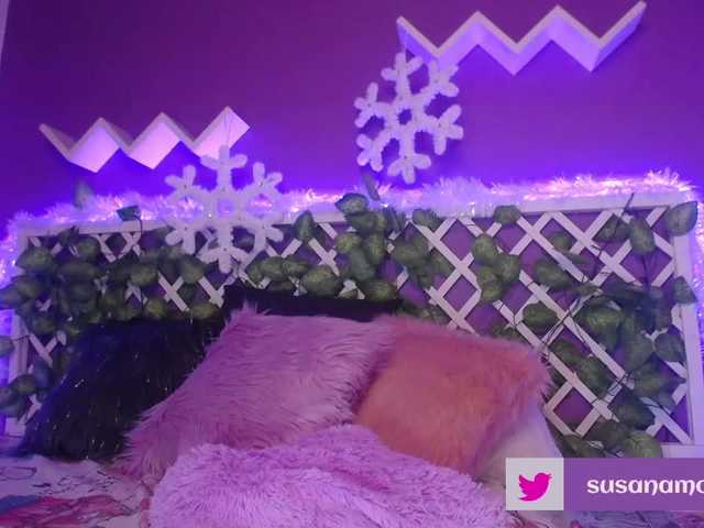 Screenshot di trasmissione SusannaMoree