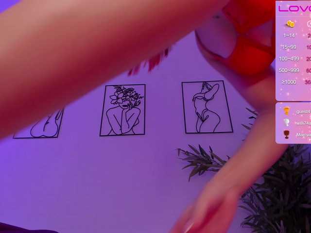 Screenshot di trasmissione SusannaMoree