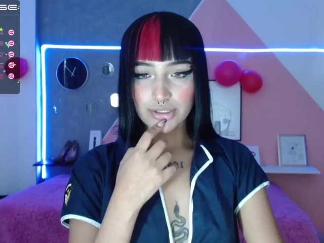 Screenshot di trasmissione sweet-bonnie