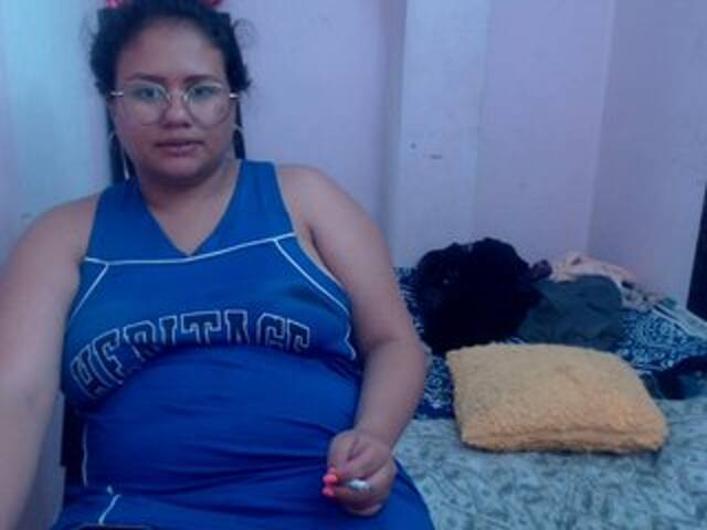 Screenshot di trasmissione sweet7candy7