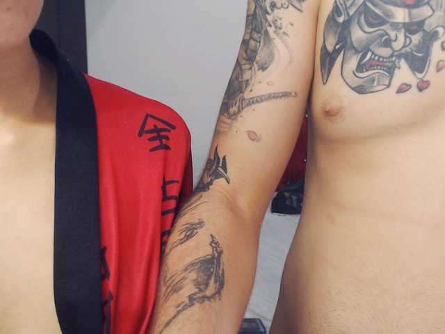 Screenshot di trasmissione Kamgirlove