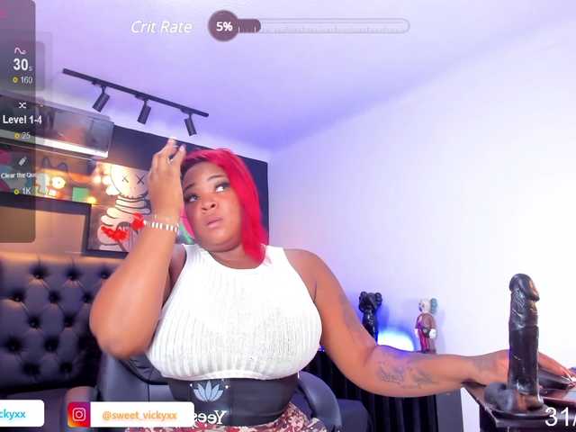 Screenshot di trasmissione SWEETVICKYXX