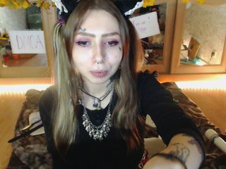 Screenshot di trasmissione SweetyKitty19