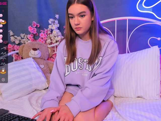 Screenshot di trasmissione SwettyChloe_