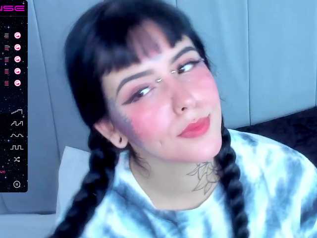 Fotografie SylveonFox ♡CONTROL LUSH X 100 TKN ONLY TODAY ♡ Mess me up and ruin my makeup with ur dick down my throat♡ #ahegao #daddy #tattoo #lovense #cute