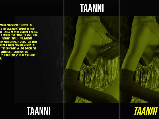 Screenshot di trasmissione Taanni