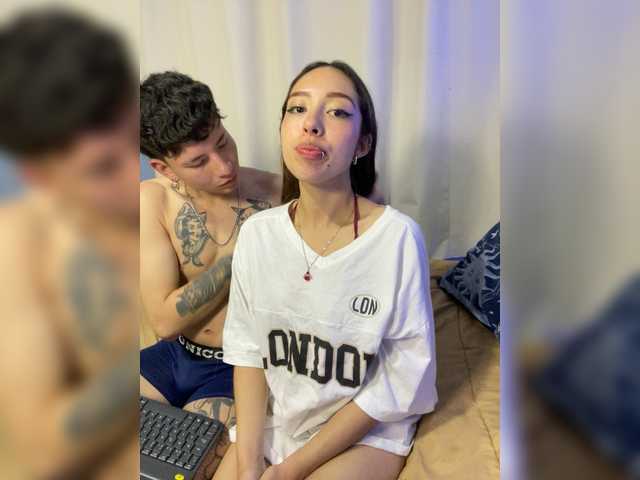 Screenshot di trasmissione TatianaAndDamian