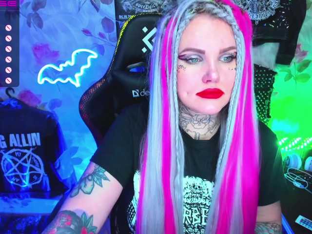 Screenshot di trasmissione TeresaWilson