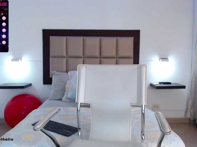 Screenshot di trasmissione ThaliaLarsson