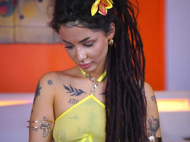 Screenshot di trasmissione TishAngel