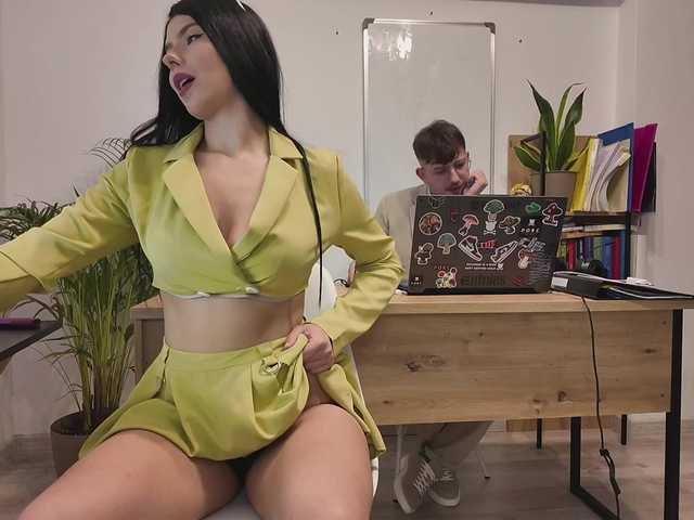 Screenshot di trasmissione Valeria_xoxo