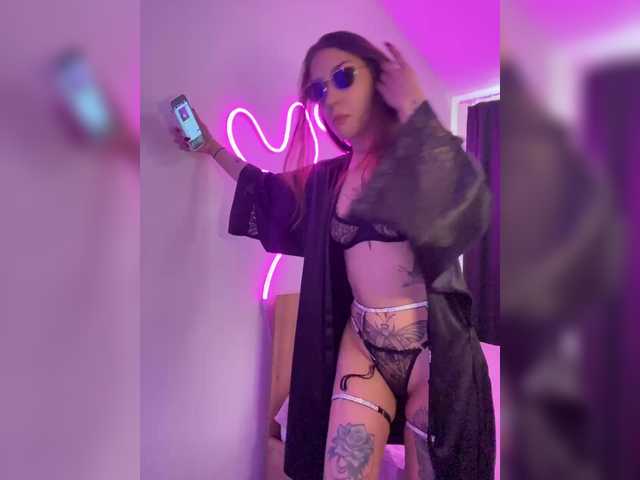 Screenshot di trasmissione Lisapeach