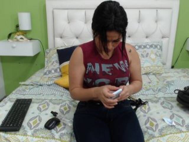 Screenshot di trasmissione VictoryaLopez