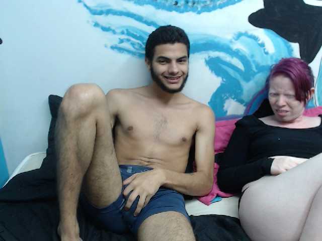 Screenshot di trasmissione Violetyandrew