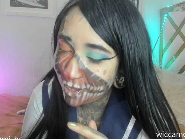 Screenshot di trasmissione wiccasalem666
