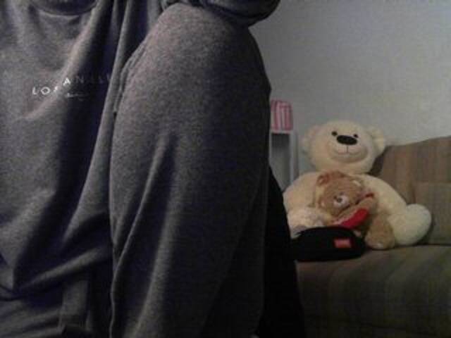 Screenshot di trasmissione Anyuta_Kiss