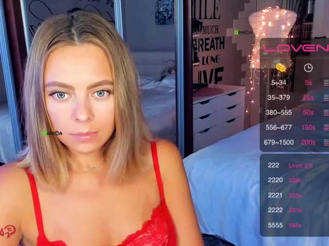 Fotografie CallMeAngel Hello, i am Diana! Lovense from 5 tok.,TIP MENU in CHAT. Strip 1262 tokens left! Have a Good time and stay Positive. Not be shy to invite FULL PVT and sent tokens as Gift:) Please PUT LOVE. Kiss