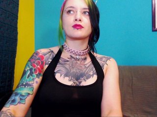 Screenshot di trasmissione xExoticGirlx