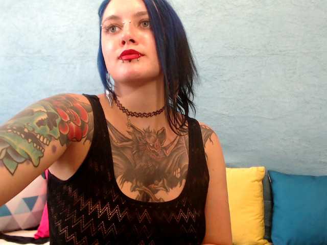 Screenshot di trasmissione xExoticGirlx
