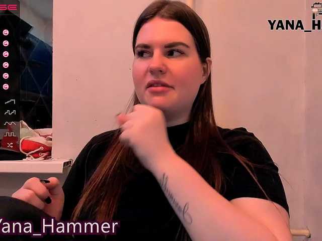 Screenshot di trasmissione Yana-Hammer