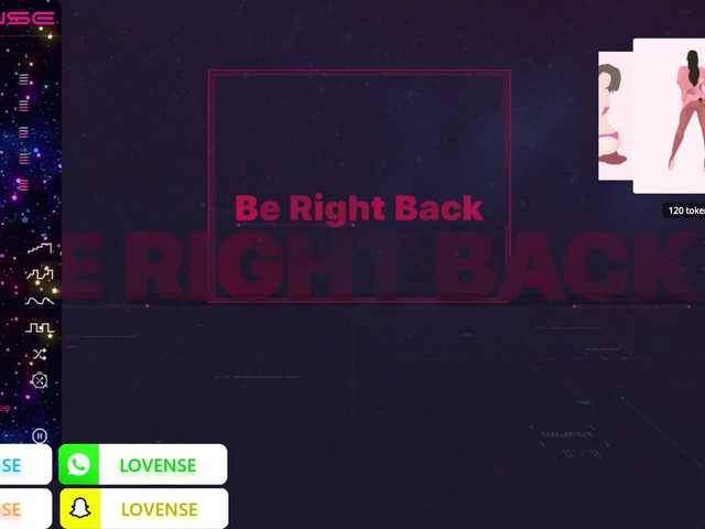 Screenshot di trasmissione AnitaEffect