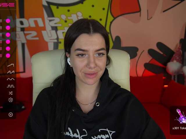 Screenshot di trasmissione YanaShyy