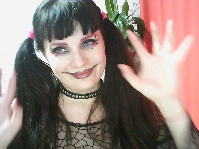 Screenshot di trasmissione MistressSexologinia