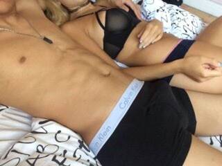 Chat video erotica HeavenAndKleo