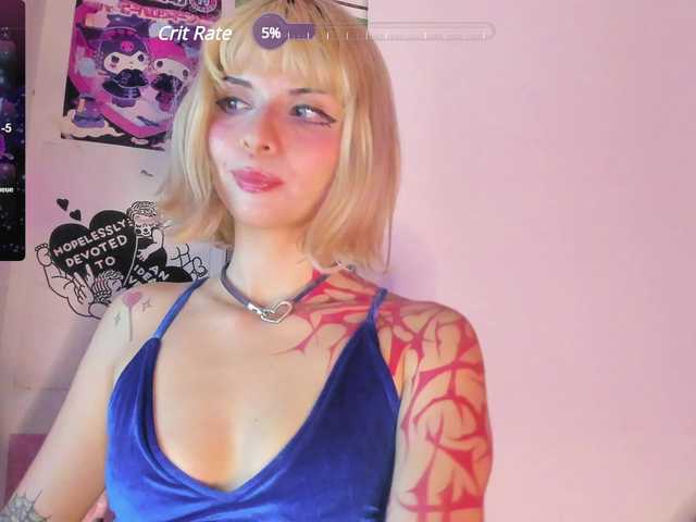 Fotografie YourRosenrot Hello there, use my chat bots to get more fun! My goal is squirt show, lets make countdown go 0