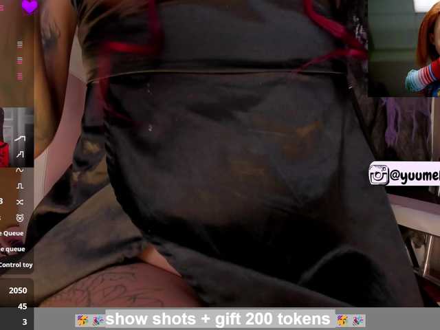 Fotografie yumekojabami show + gift 200 tokens play whit me